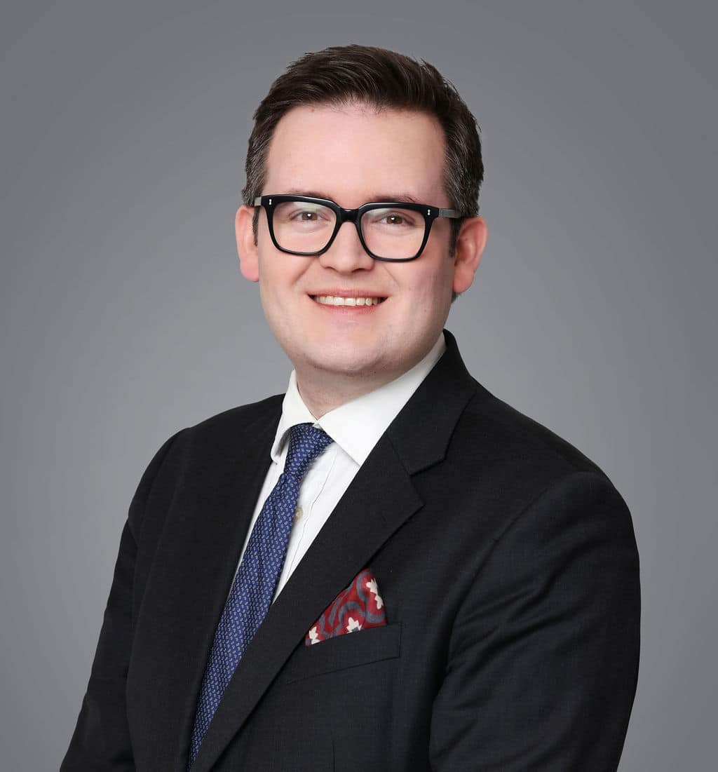 David Green, barrister